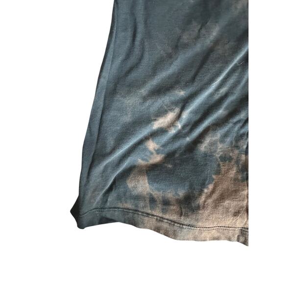 Nike American Flag Swoosh Bleach Dye Short Sleeve T-Shirt Men's Size Small - Picture 8 of 9